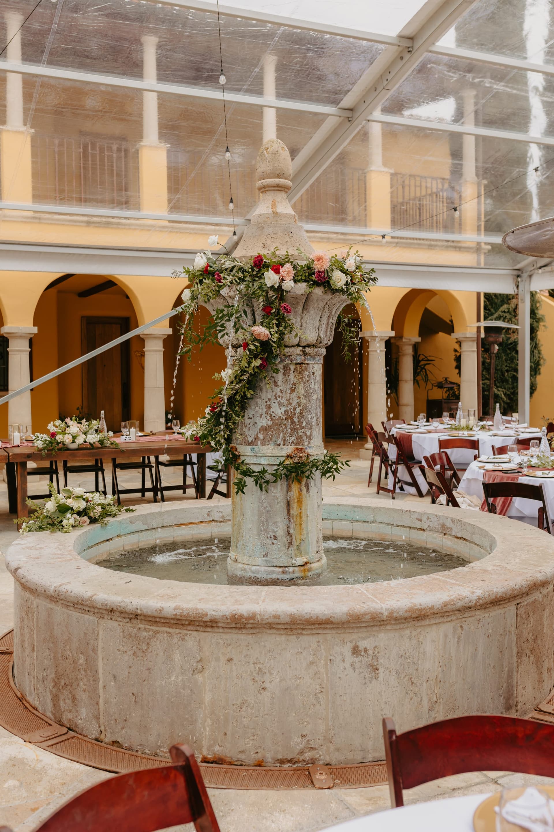 Espacio de boda relacionada con fincas para bodas en sevilla