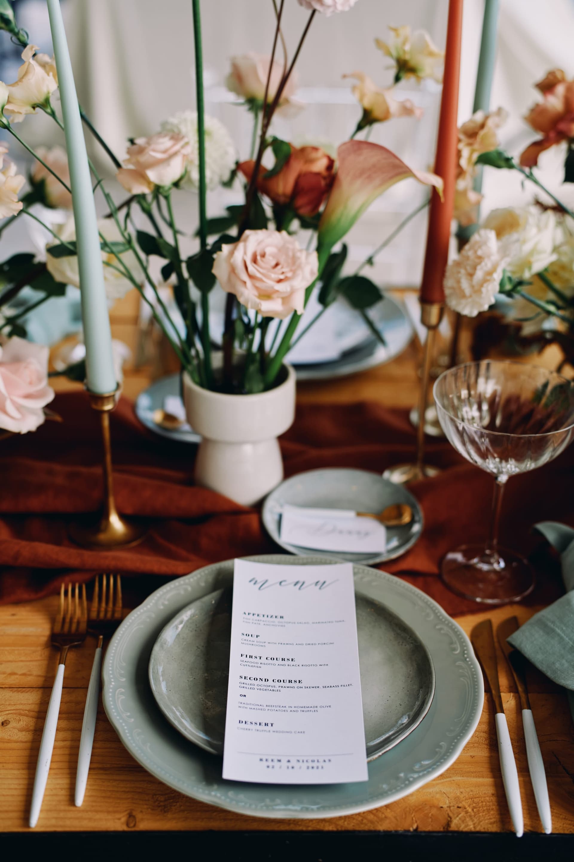 Inspiración de decoración relacionada con decoracion boda mesa