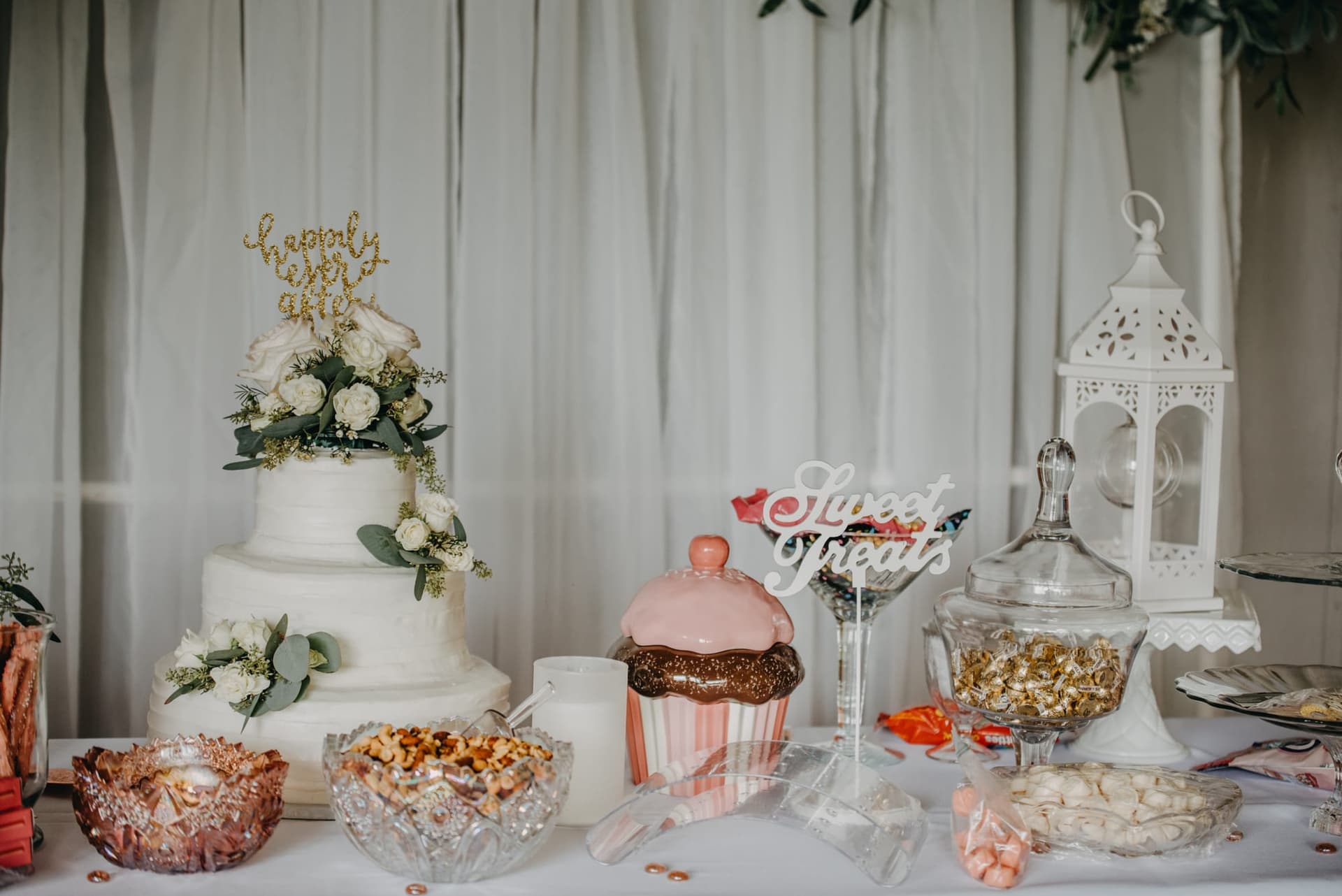 Idea visual de boda relacionada con ideas candy bar boda