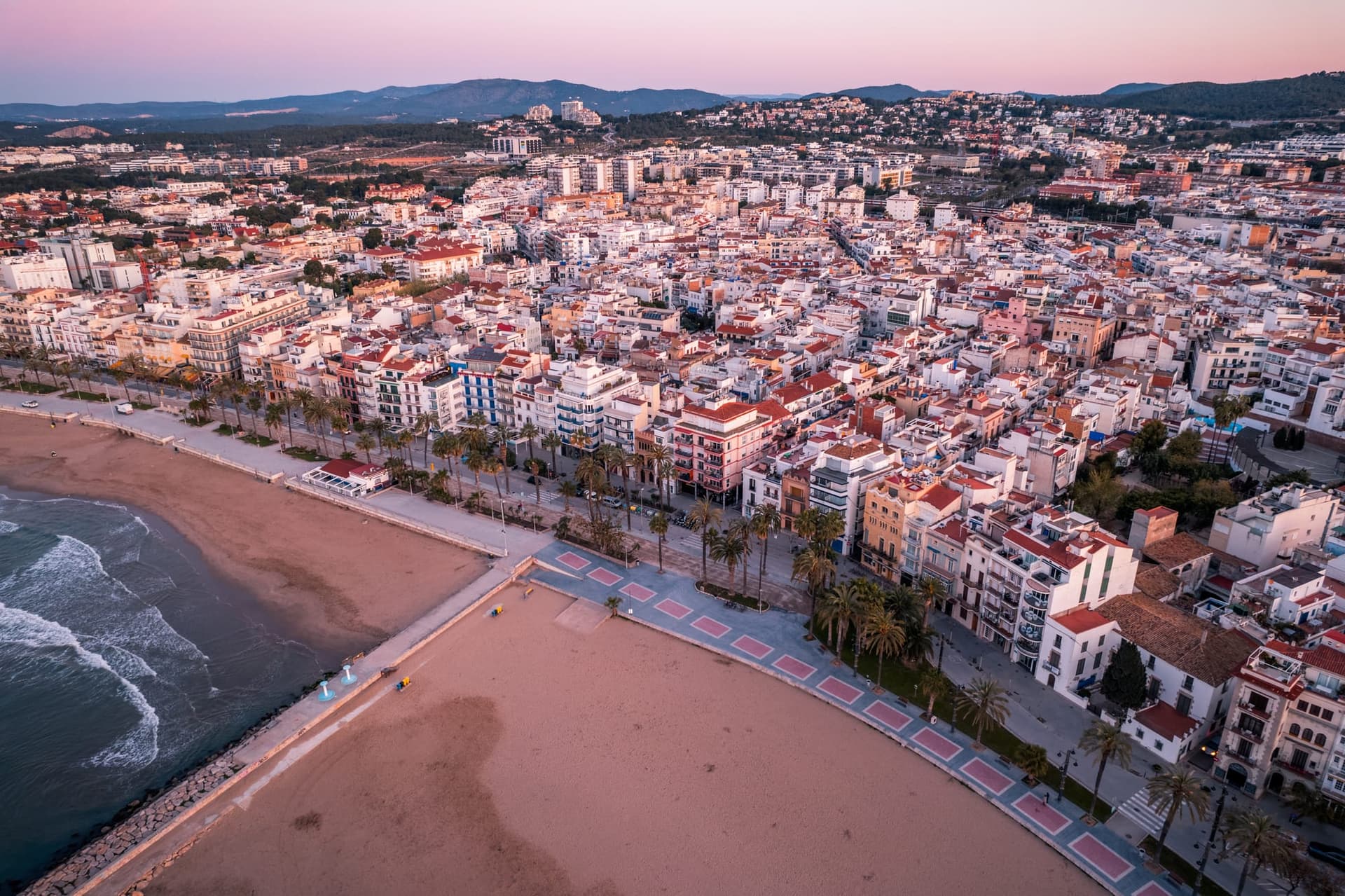 Costa de Mallorca y aguas mediterráneas en España