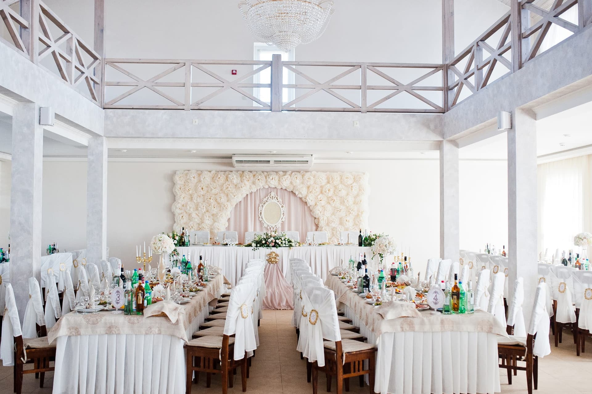 Espacio de boda relacionada con salones de boda