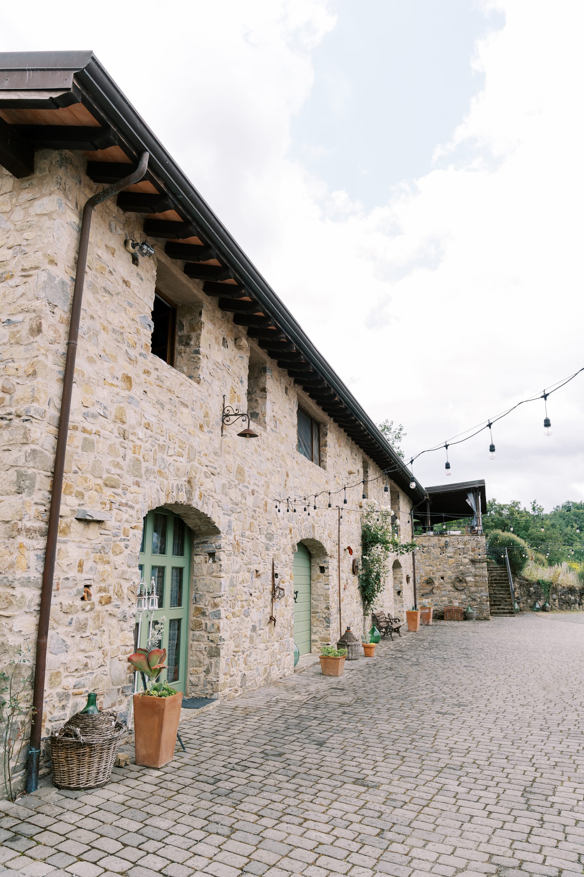 Espacio de boda relacionada con fincas para bodas
