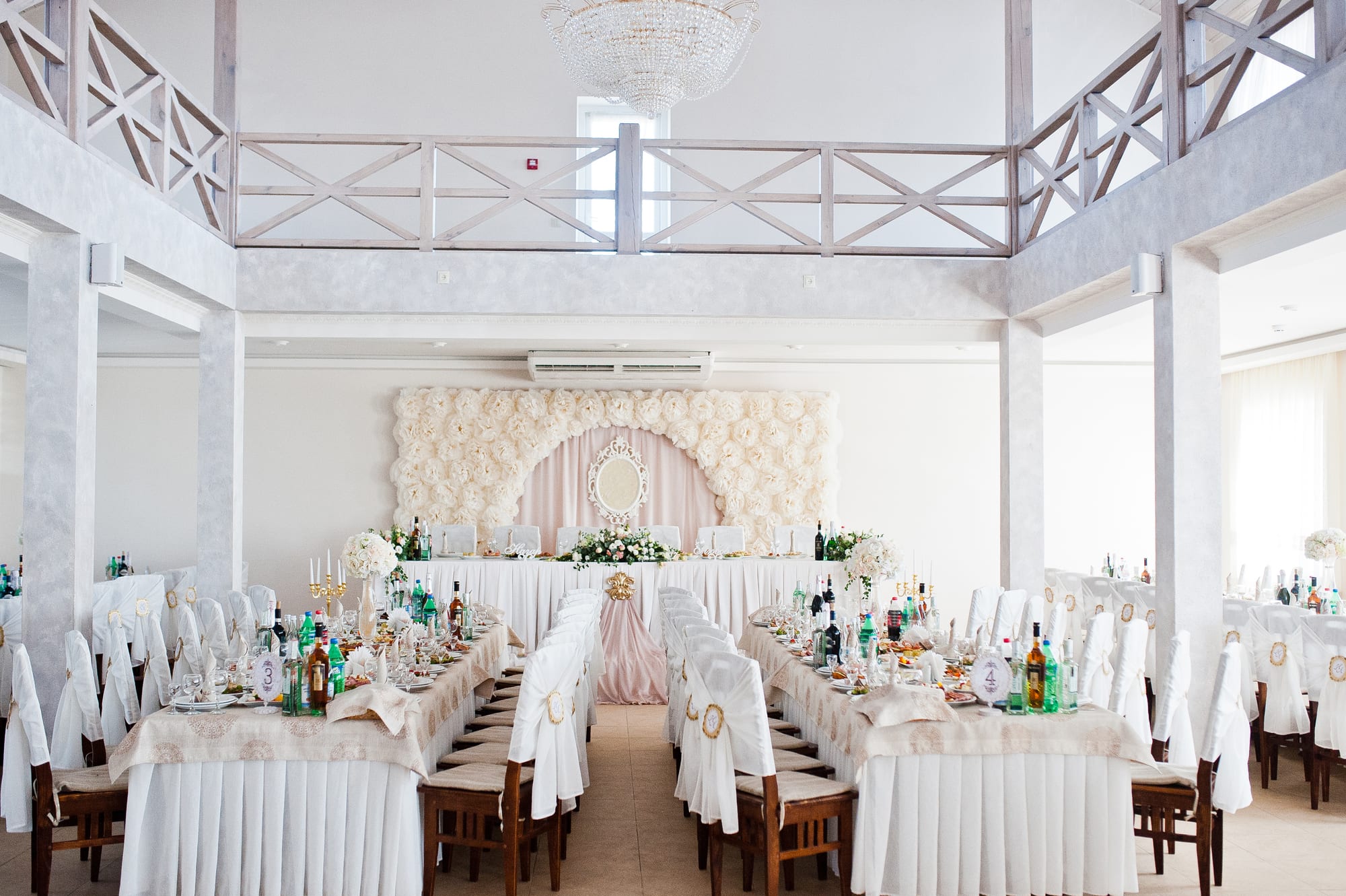 Espacio de boda relacionada con salones de boda